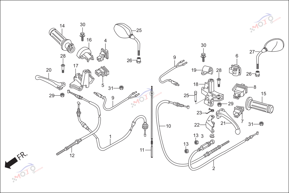 Frame Diagram